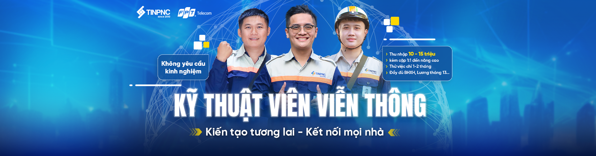 Tuyển KTV toàn quốc